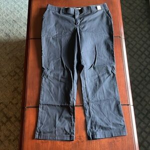 Women’s navy dickies pants size 36
